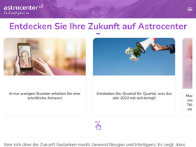 'astrocenter.de' screenshot