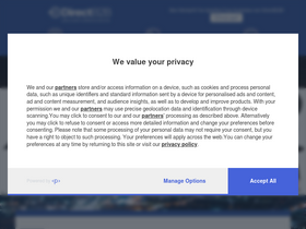 'reportaziende.it' screenshot