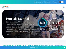 'jeumobi.com' screenshot