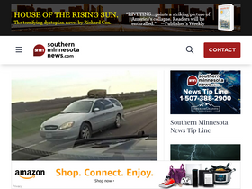 'southernminnesotanews.com' screenshot
