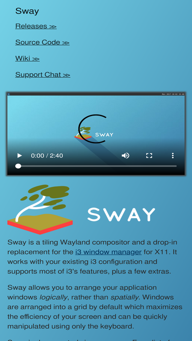 swaywm.org