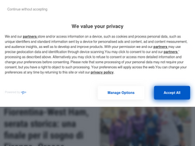 'lanazione.it' screenshot