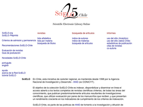 'scielo.cl' screenshot