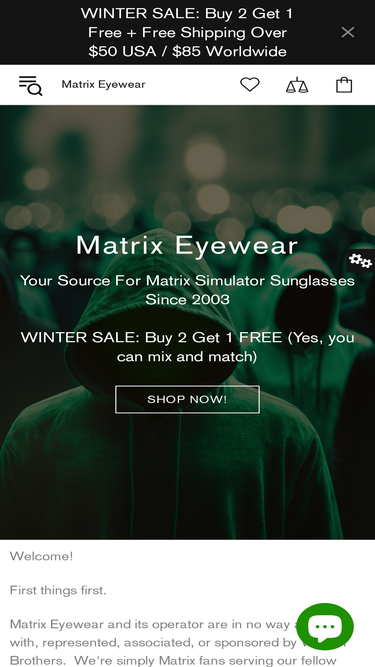 matrixeyewear.com