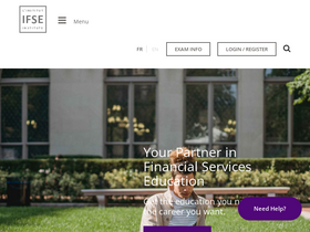 'ifse.ca' screenshot