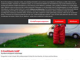 'sparkasse-landsberg.de' screenshot