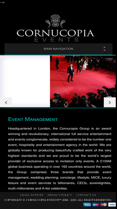 cornucopia-events.co.uk