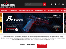 'sniper-as.de' screenshot