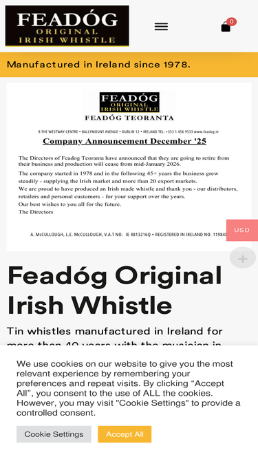 feadog.ie