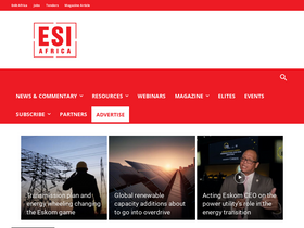 'esi-africa.com' screenshot