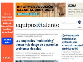 'equiposytalento.com' screenshot