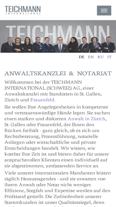 teichmann-law.ch