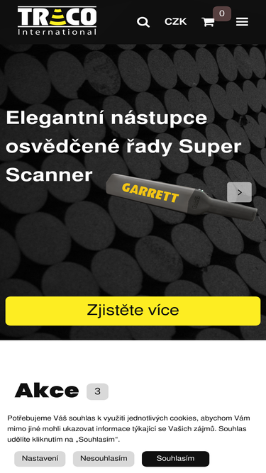 garrett.cz
