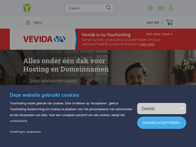 'vevida.com' screenshot
