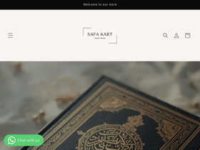 safakart.in homepage screenshot