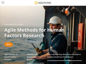'imotions.com' screenshot