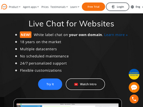 'providesupport.com' screenshot