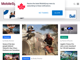 'mobilesyrup.com' screenshot