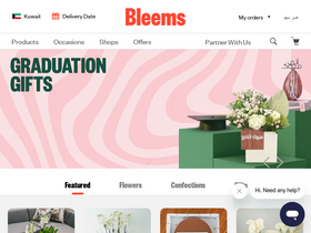 'bleems.com' screenshot