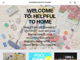 helpfultohome.com homepage screenshot