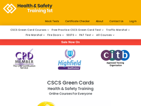 healthandsafetytraining1st.co.uk
