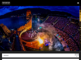 'm-festival.biz' screenshot