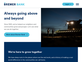 'bremer.com' screenshot
