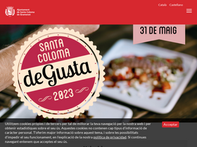 'gramenet.cat' screenshot