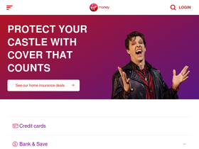 'virginmoney.com.au' screenshot