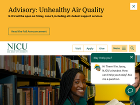 'njcu.edu' screenshot