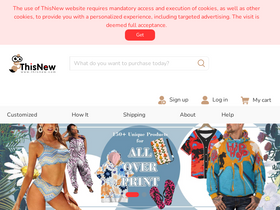 'thisnew.com' screenshot
