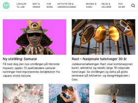 'aktivioslo.no' screenshot