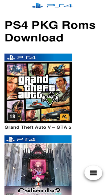 Download Grand Theft Auto V (GTA 5) PS4 PKG Rom free in 2023