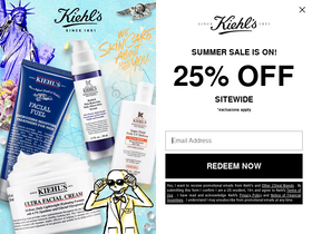 'kiehls.com' screenshot