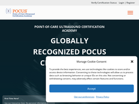 'pocus.org' screenshot