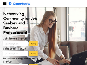 'myopportunity.com' screenshot