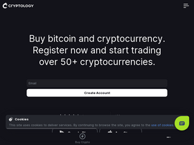 'cryptology.com' screenshot