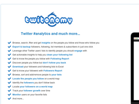 'twitonomy.com' screenshot
