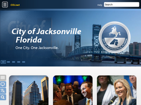 'coj.net' screenshot