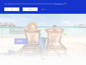 'visa.cn' screenshot