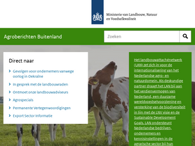 'agroberichtenbuitenland.nl' screenshot