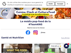 Kitsh N Star homepage screenshot