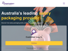 'smartsalary.com.au' screenshot