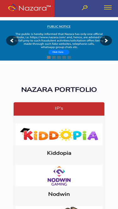 nazara.com
