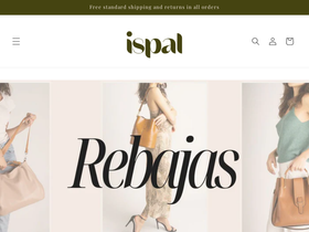 Ispal homepage screenshot