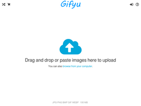 'gifyu.com' screenshot