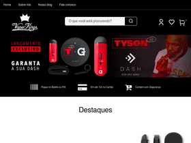 'vapokings.com' screenshot