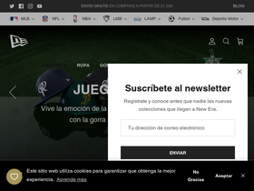 'newera.mx' screenshot