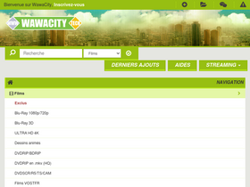 'wawacity.cloud' screenshot