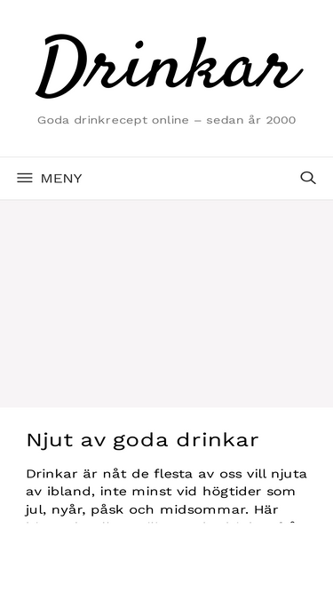 drinkar.nu